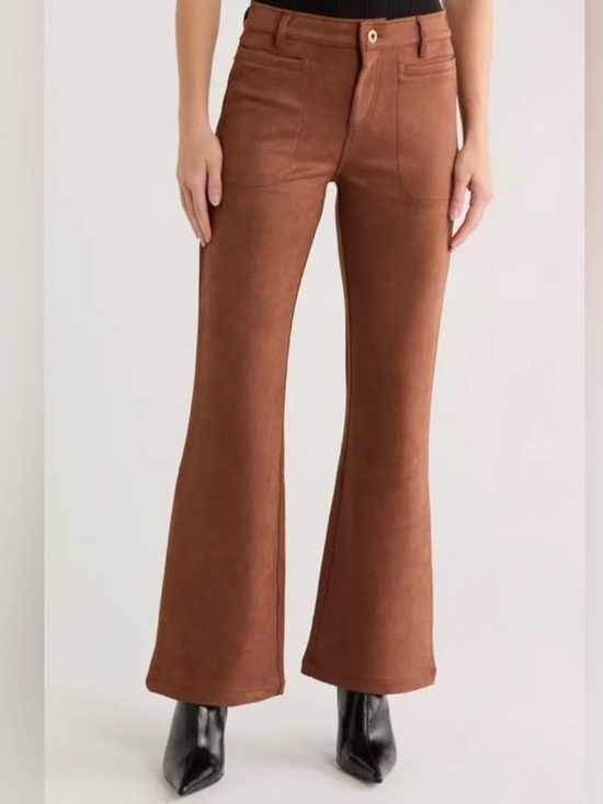 Sanctuary Pants - Sanctuary Tan Flare Pants NWT